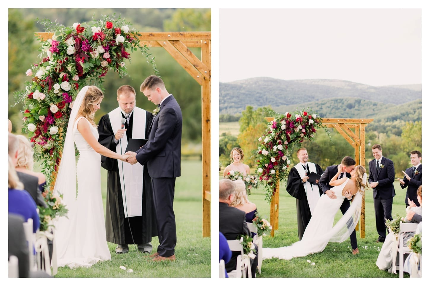 King Family Vineyards wedding photographer