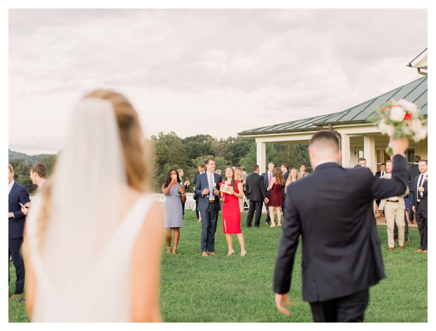 King Family Vineyards wedding photographer