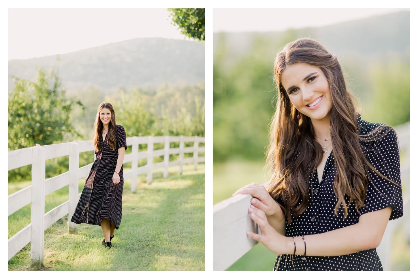 Castle Hill Cider senior portrait photographer