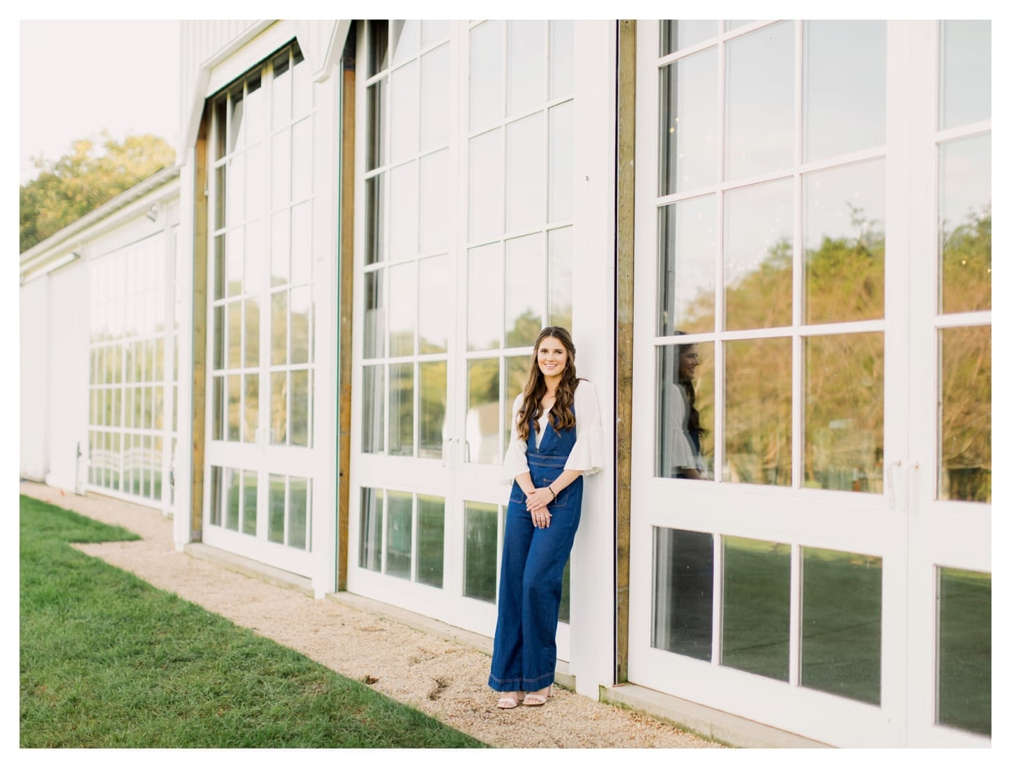 Castle Hill Cider senior portrait photographer