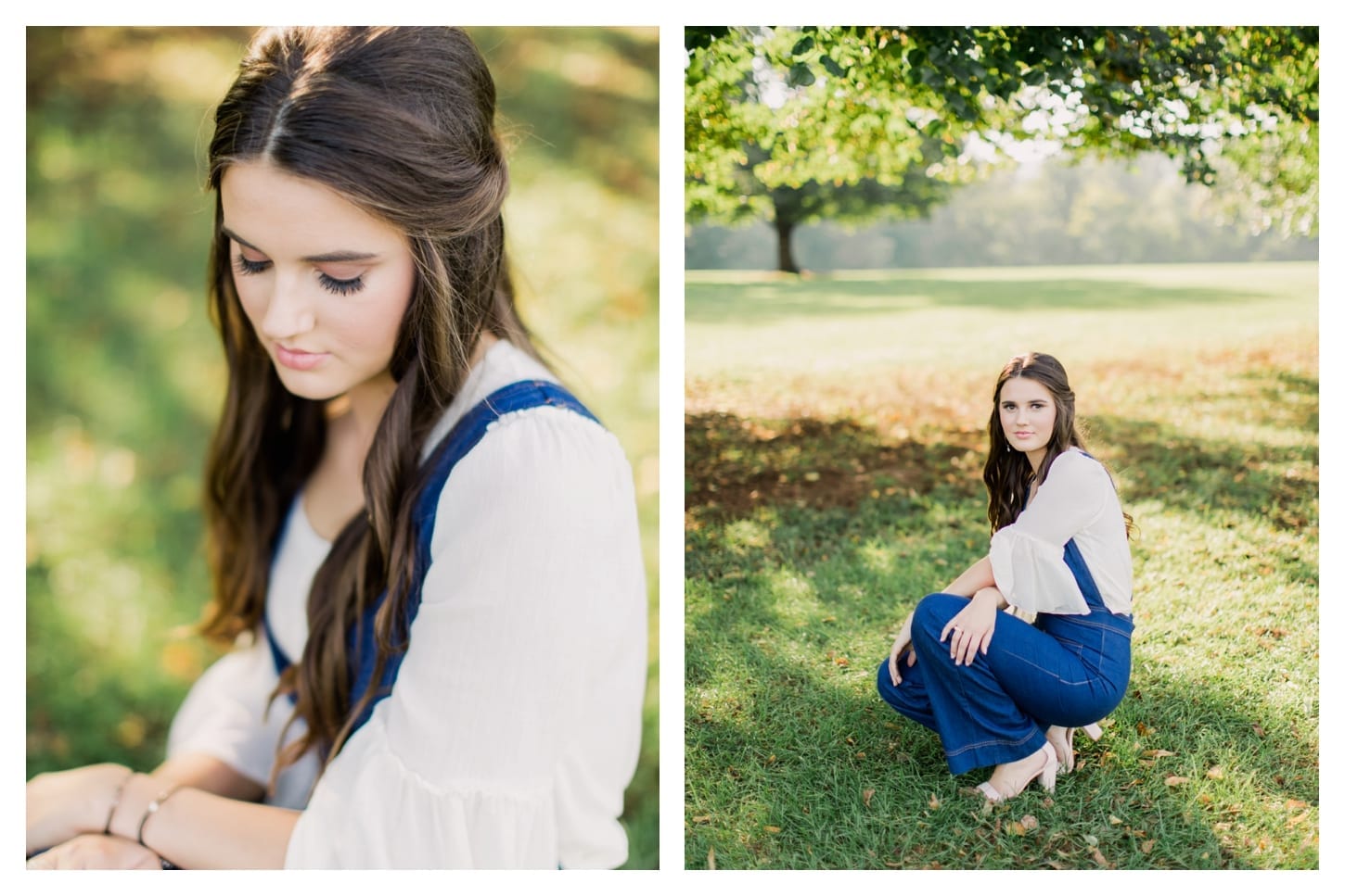 Castle Hill Cider senior portrait photographer