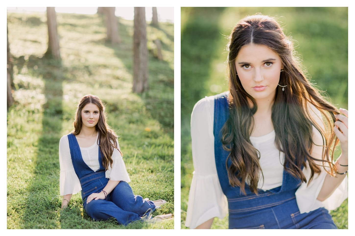 Castle Hill Cider senior portrait photographer