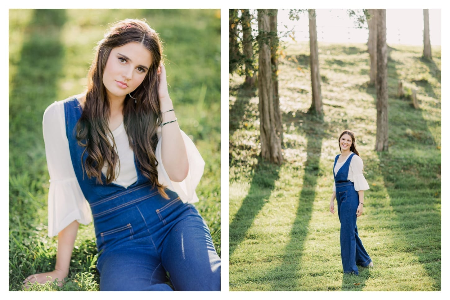 Castle Hill Cider senior portrait photographer