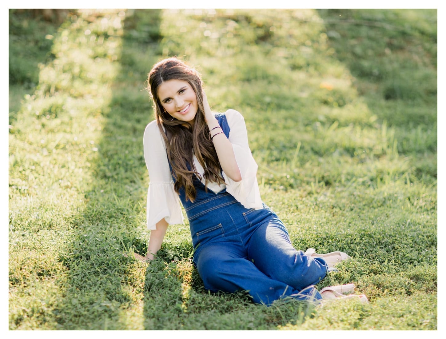 Castle Hill Cider senior portrait photographer