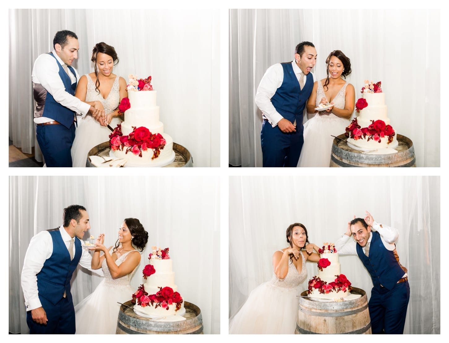 Veritas Winery wedding photographer