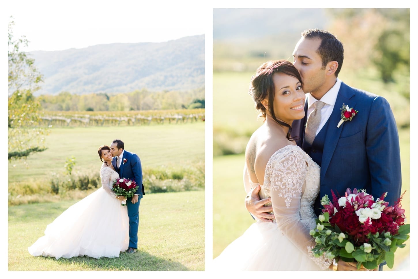 Veritas Winery wedding photographer