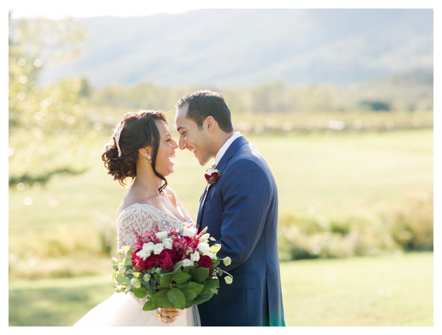 Veritas Winery wedding photographer