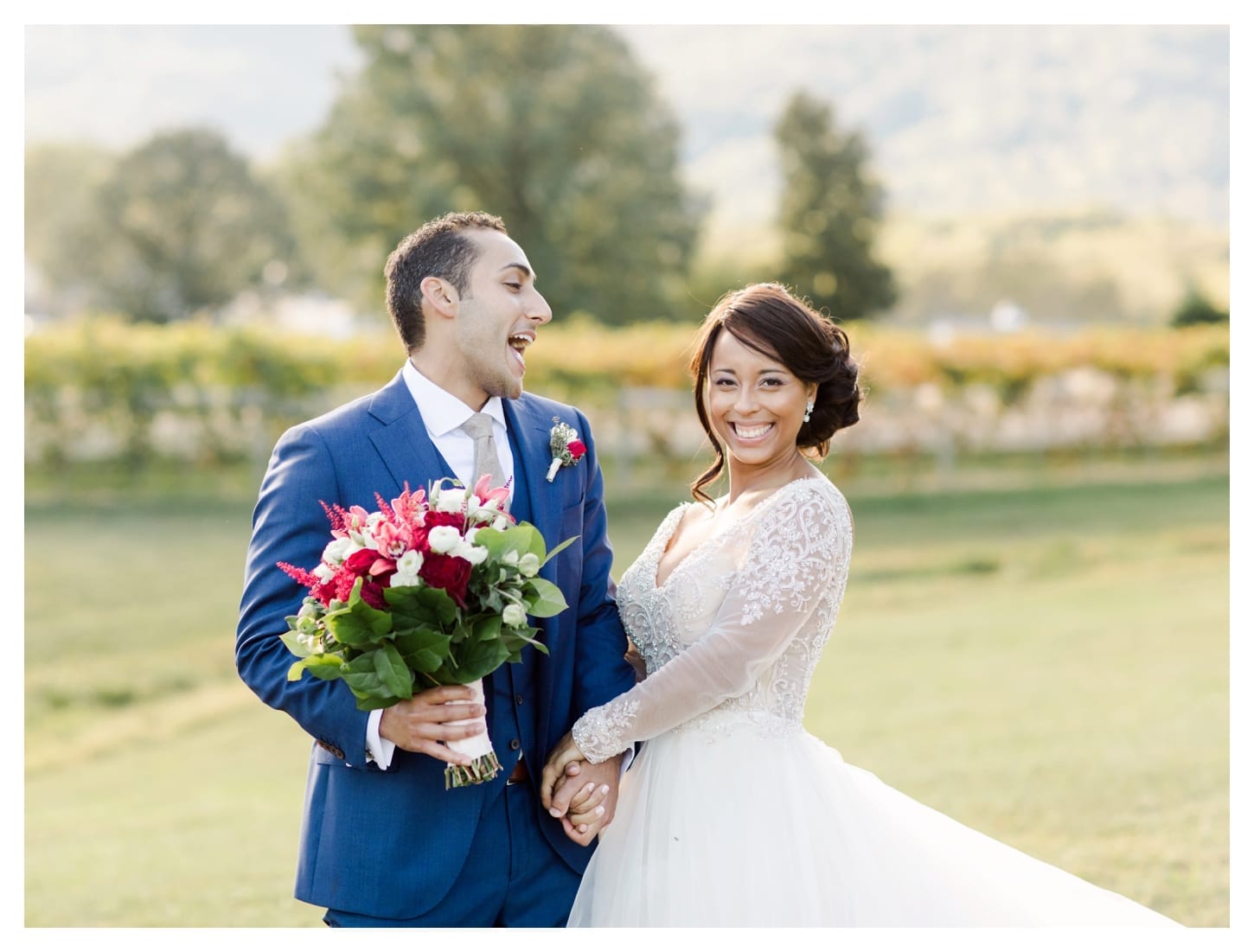 Veritas Winery wedding photographer