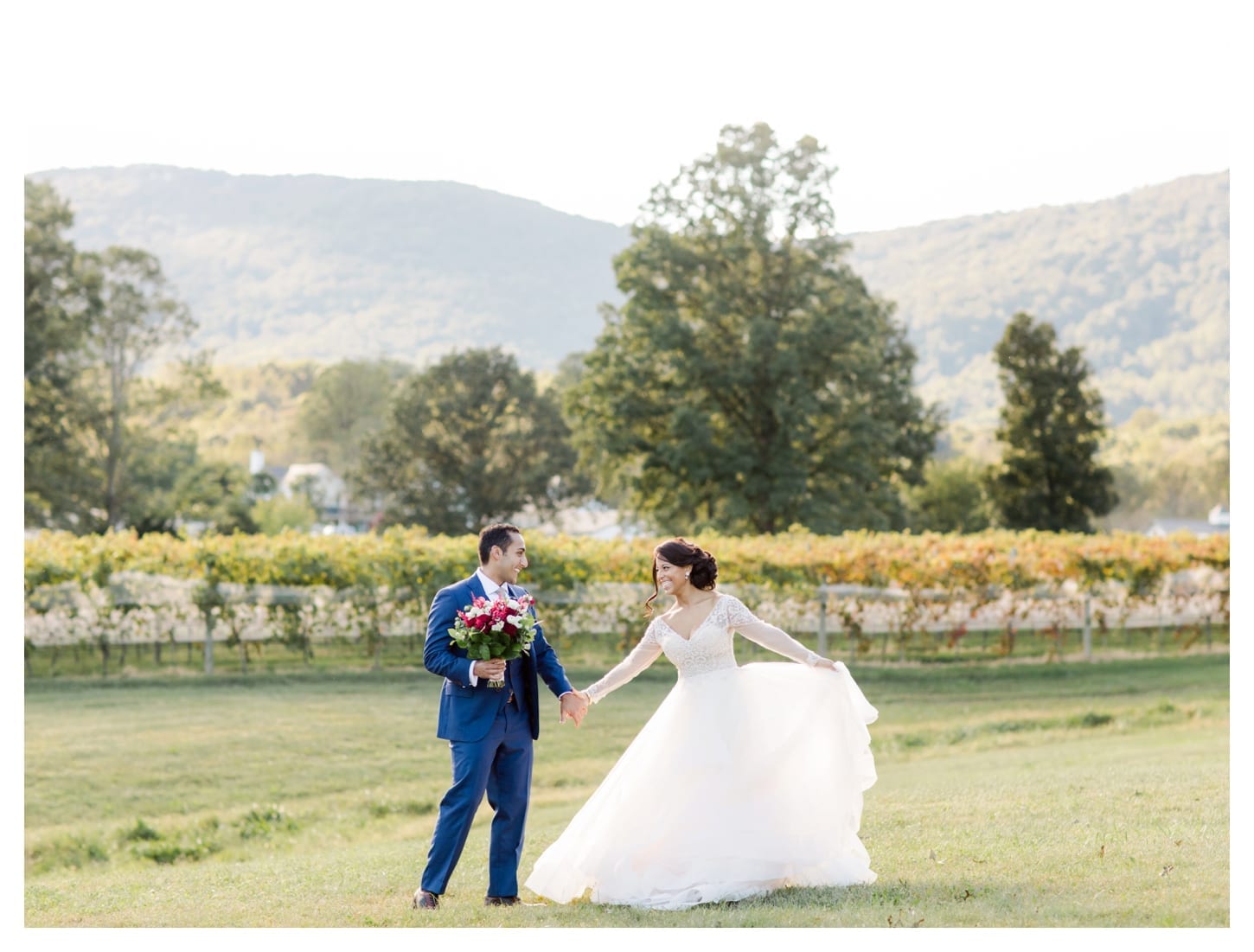 Veritas Winery wedding photographer