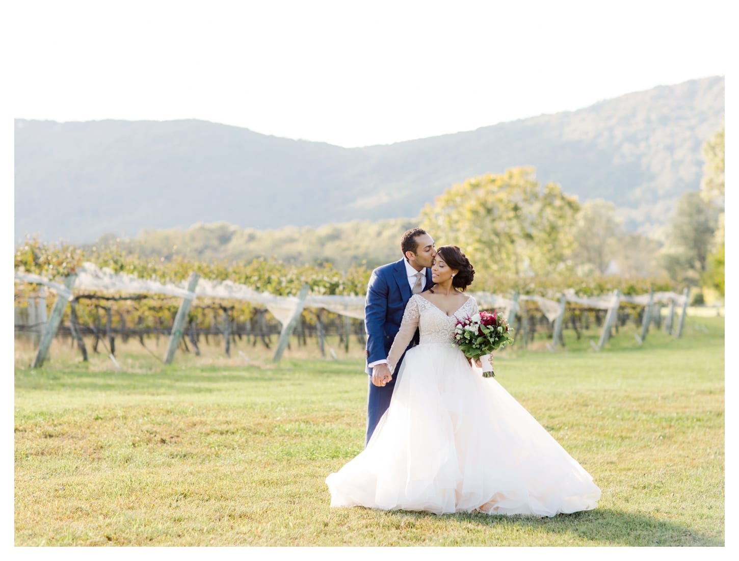 Veritas Winery wedding photographer