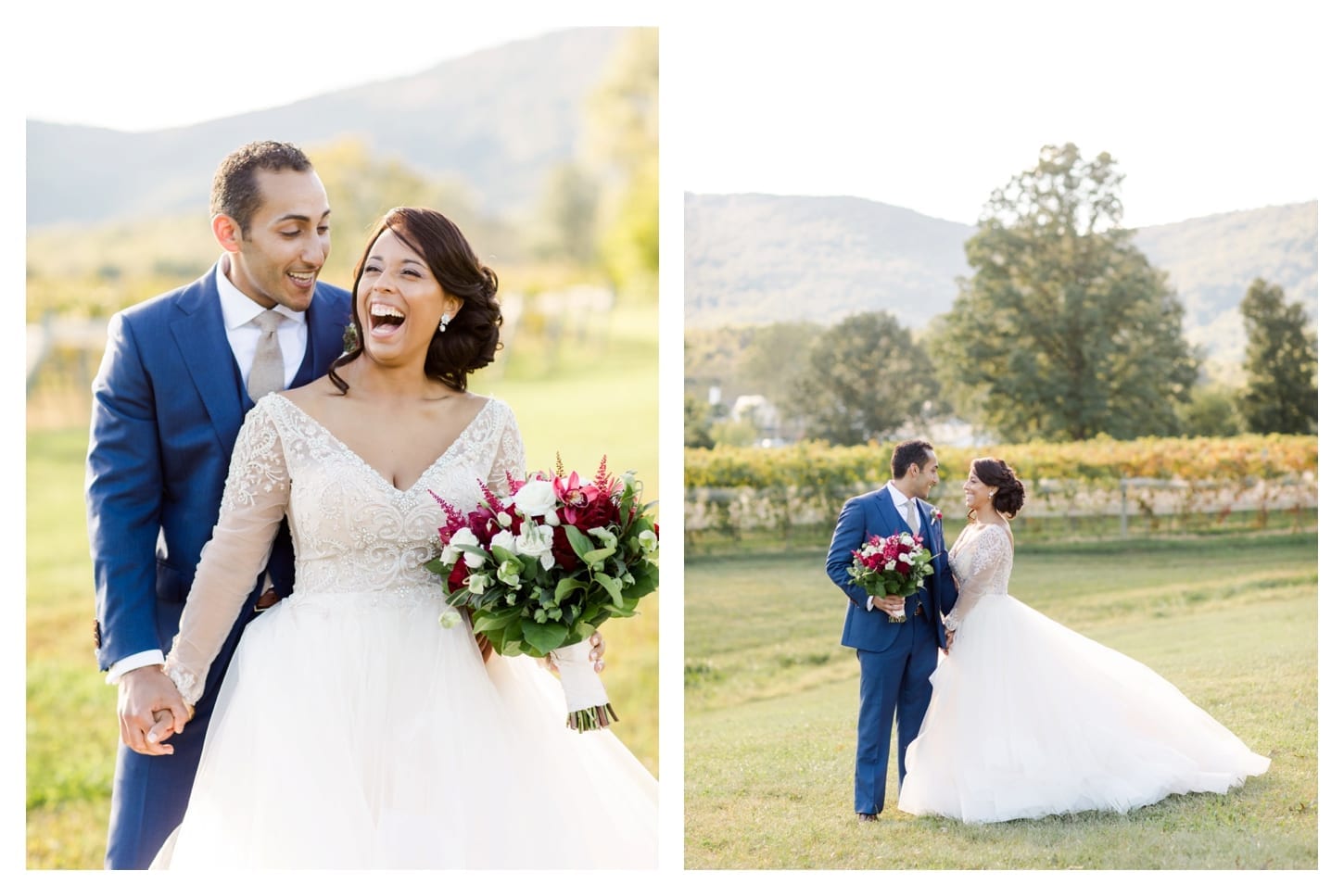 Veritas Winery wedding photographer