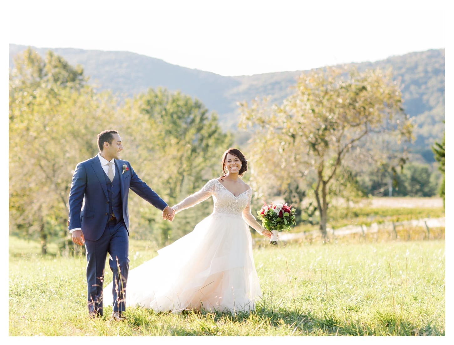 Veritas Winery wedding photographer