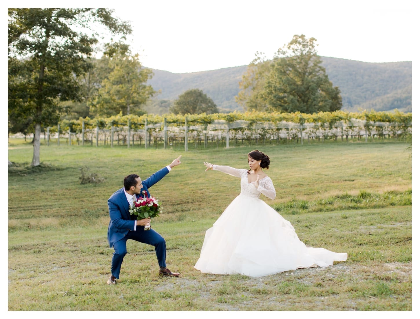 Veritas Winery wedding photographer