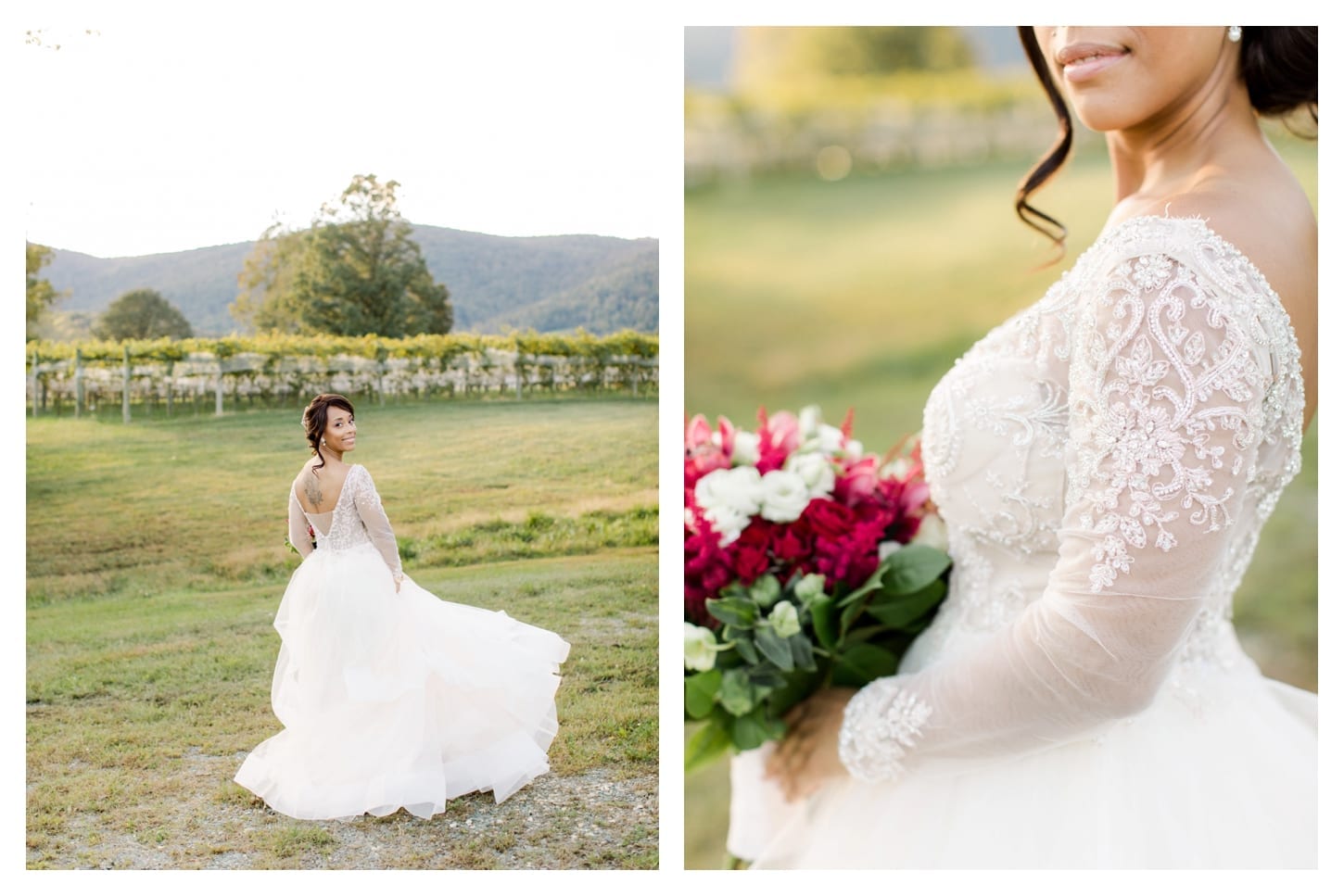 Veritas Winery wedding photographer