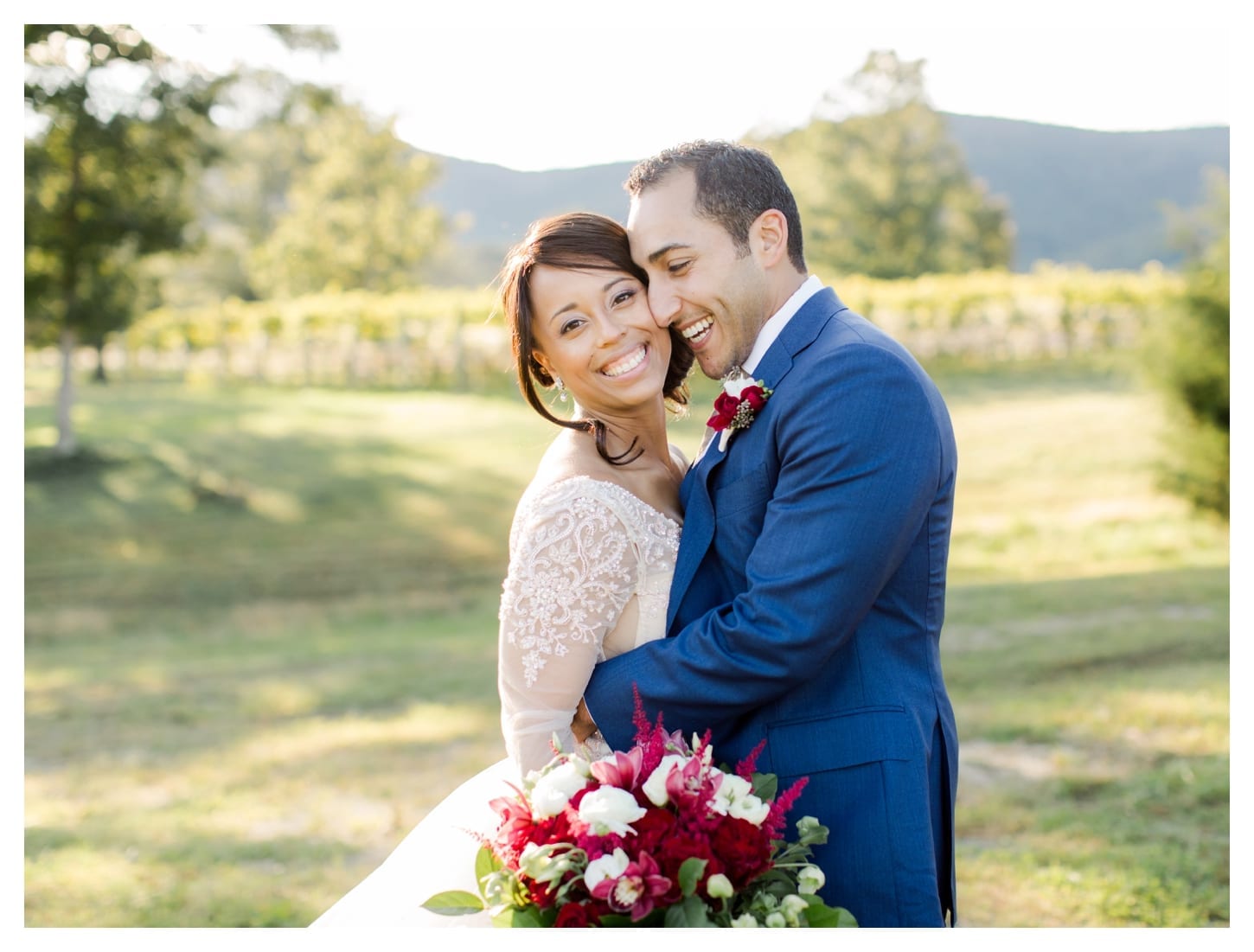 Veritas Winery wedding photographer