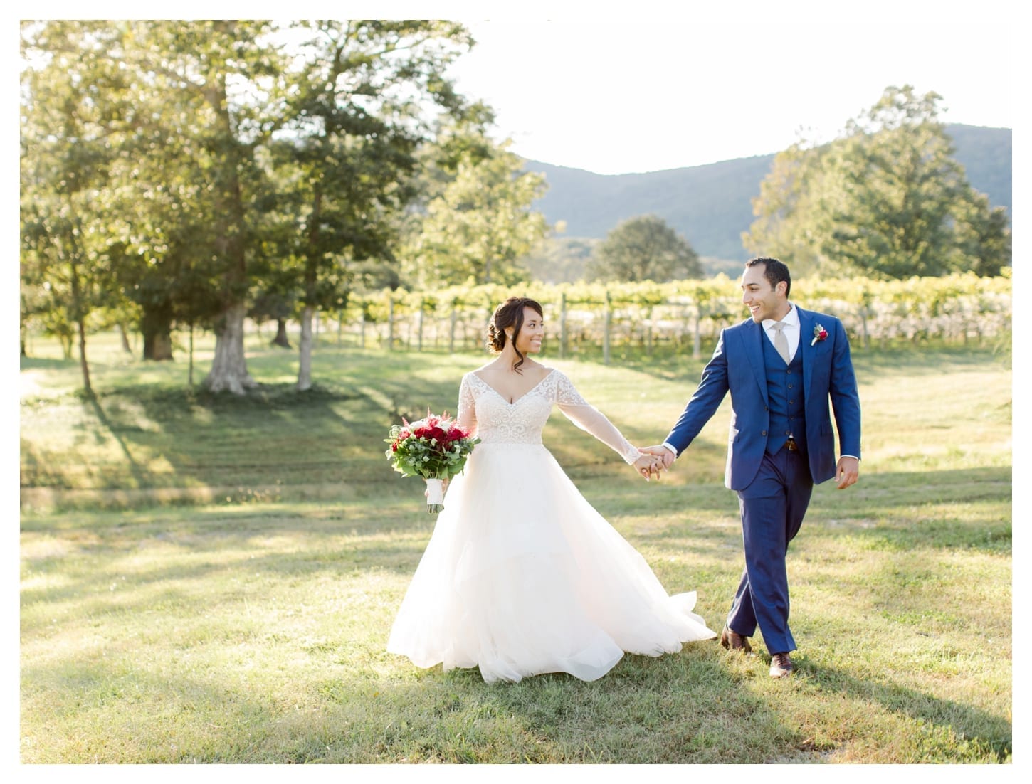 Veritas Winery wedding photographer