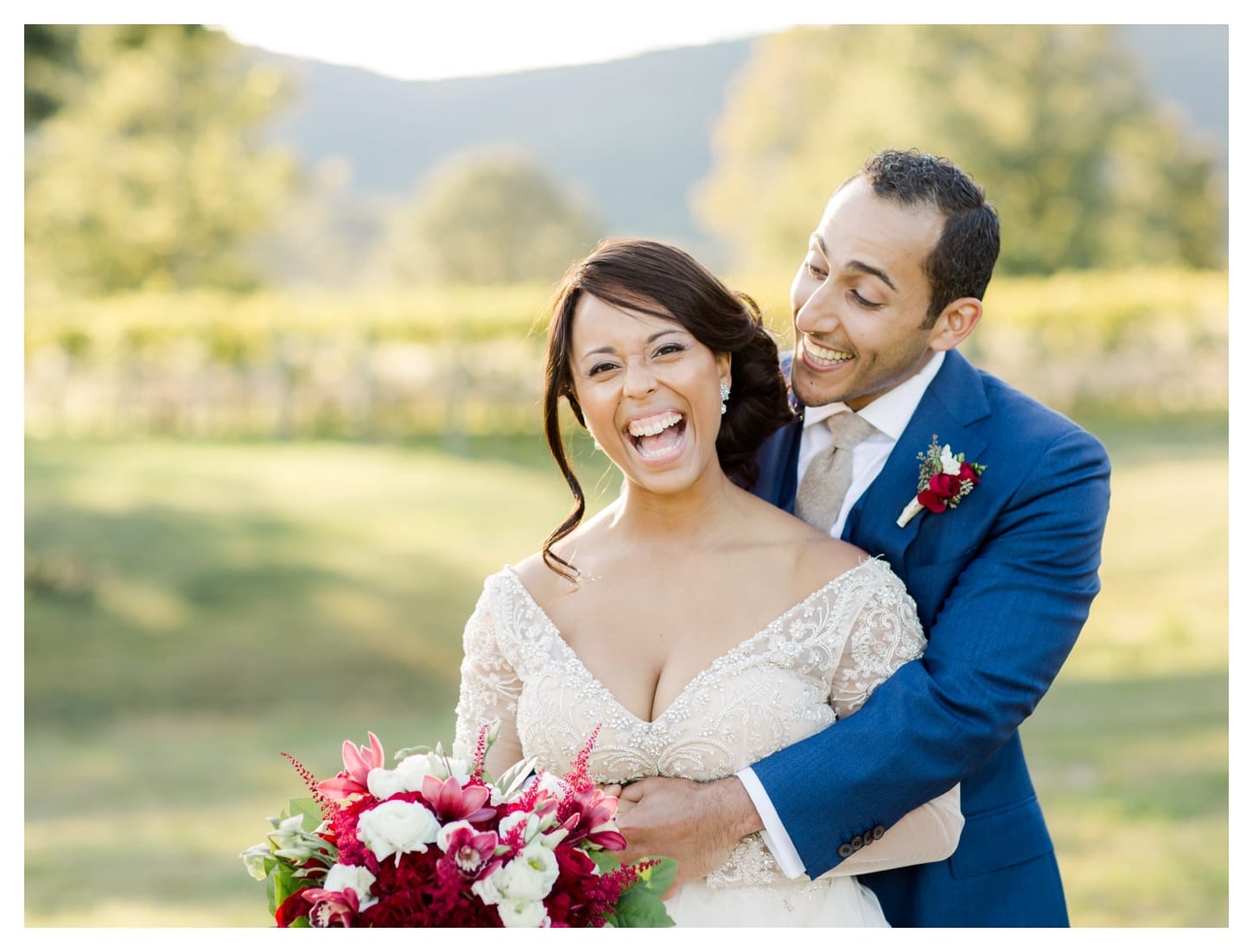 Veritas Winery wedding photographer