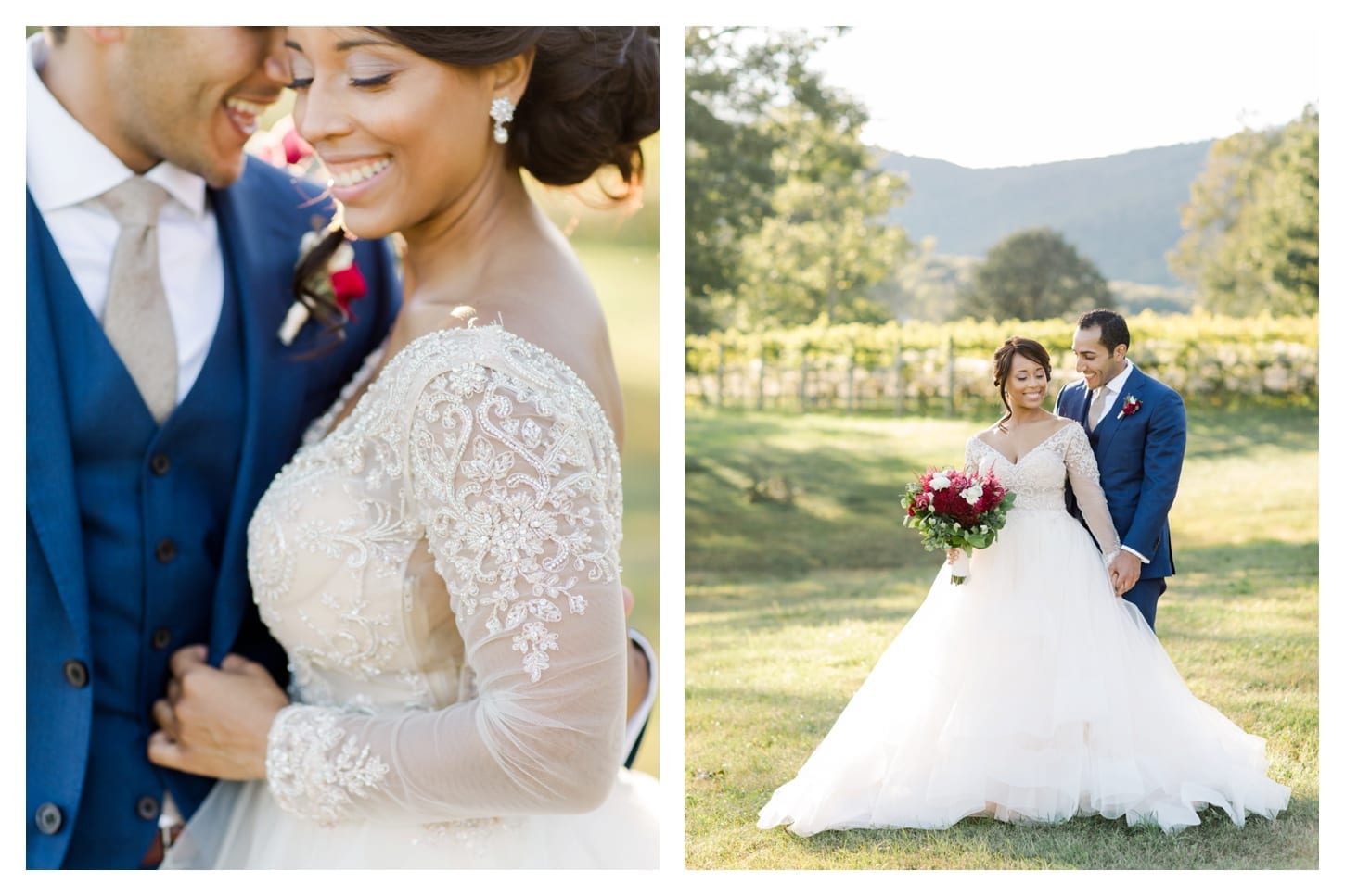 Veritas Winery wedding photographer