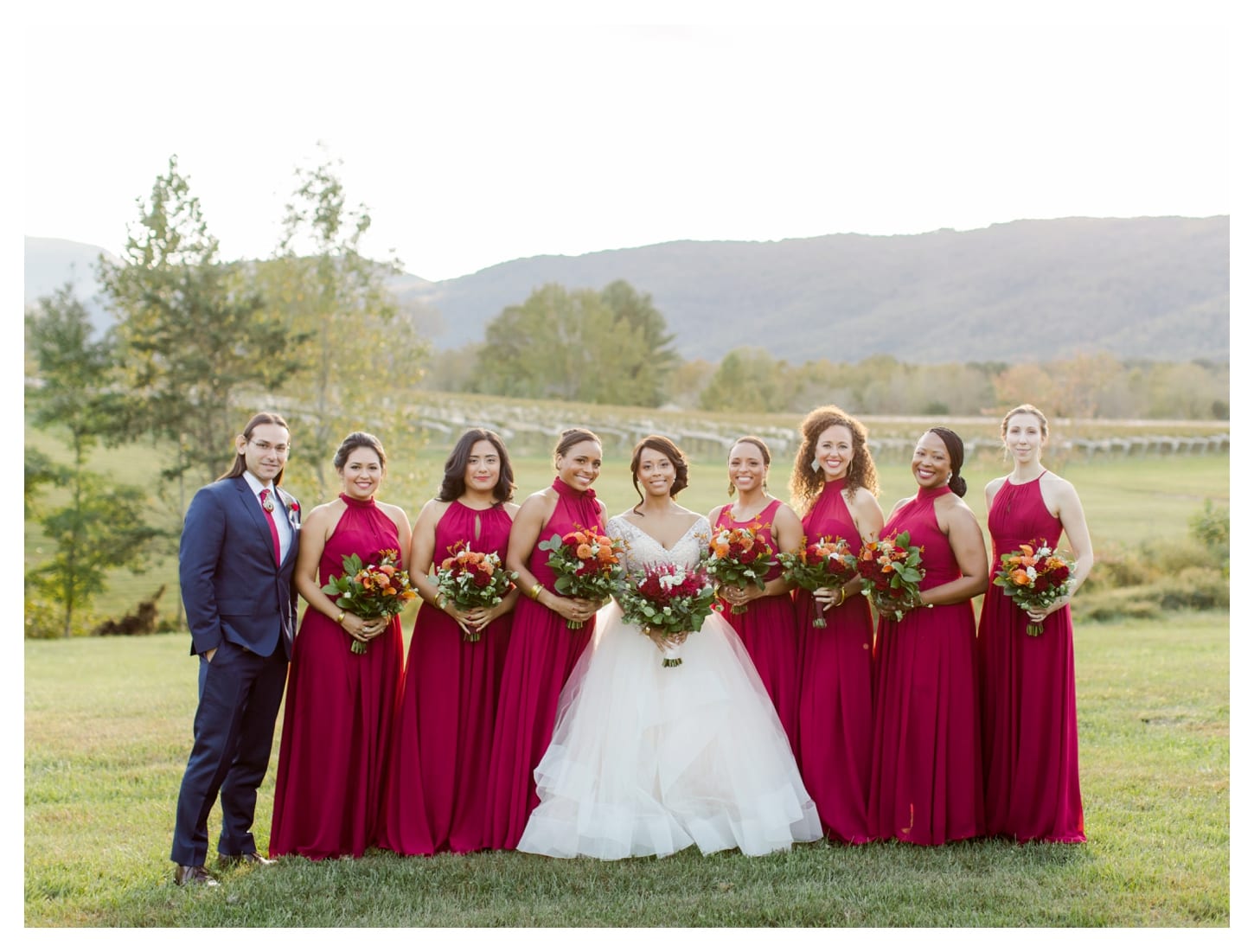 Veritas Winery wedding photographer