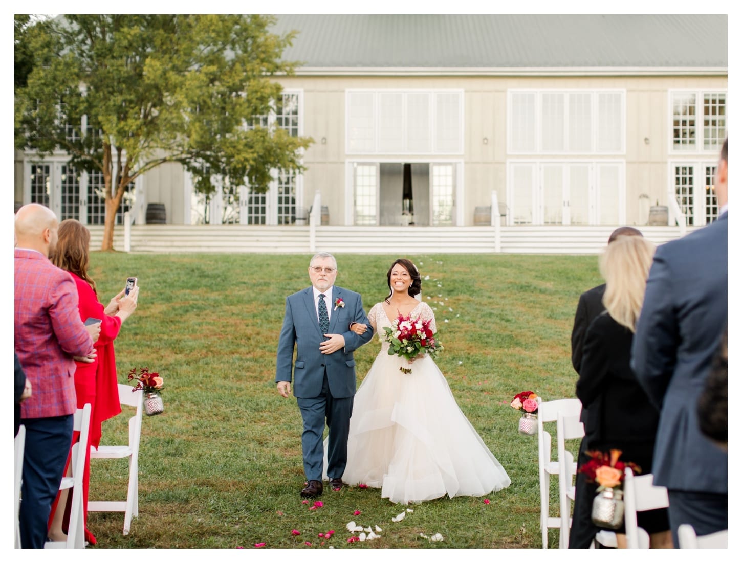 Veritas Winery wedding photographer