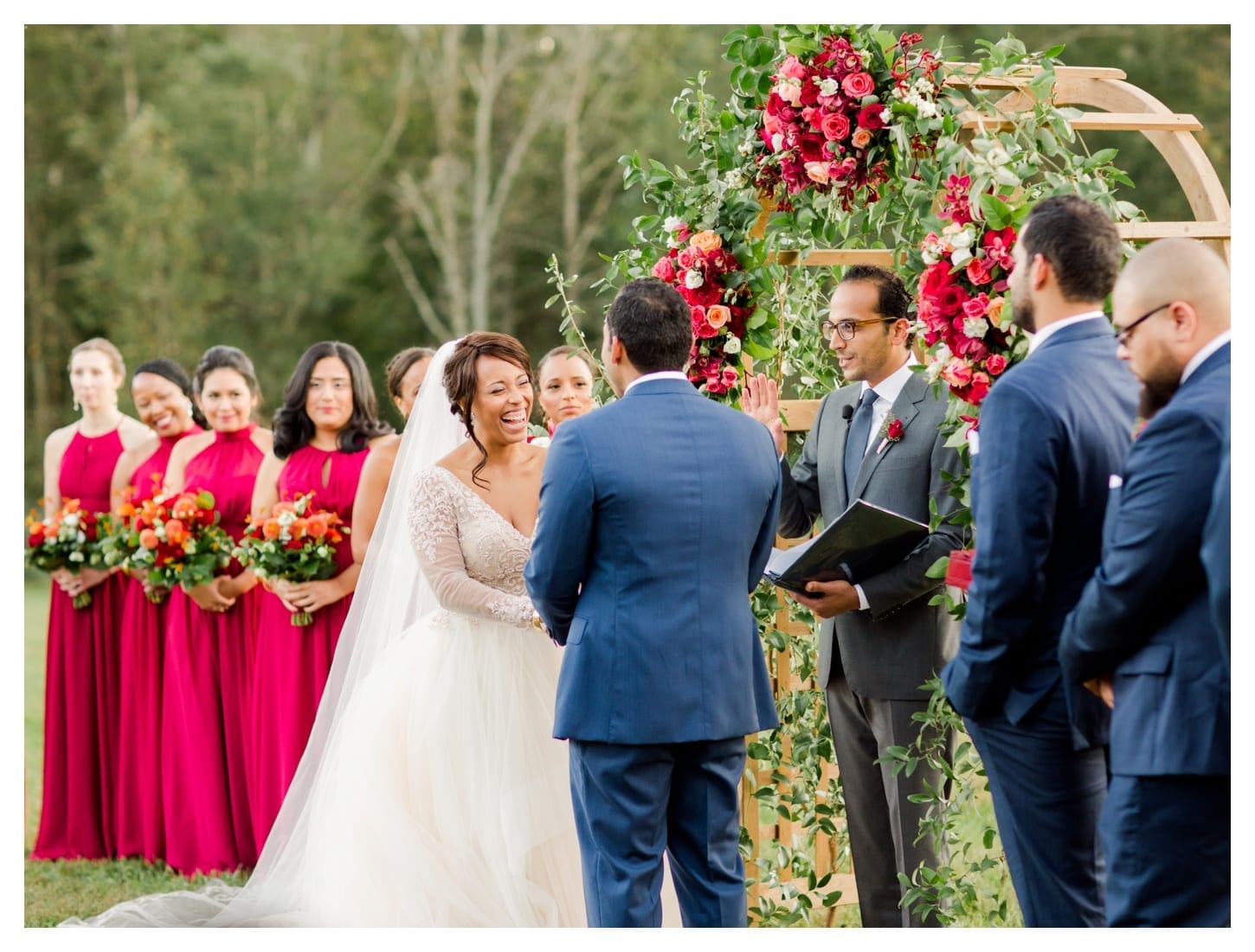 Veritas Winery wedding photographer