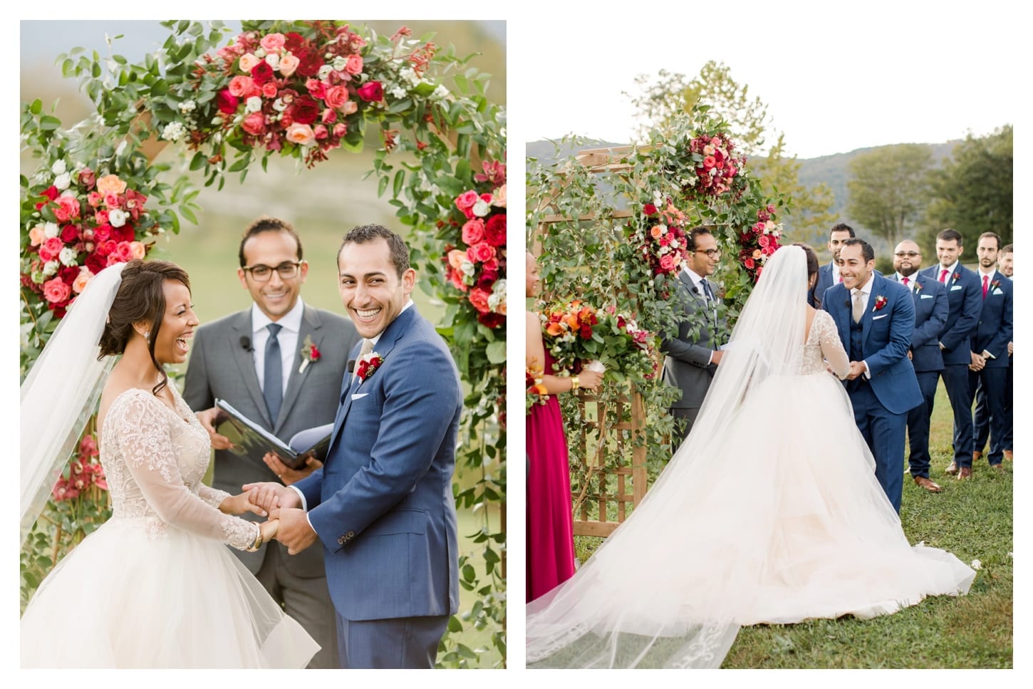 Veritas Winery wedding photographer