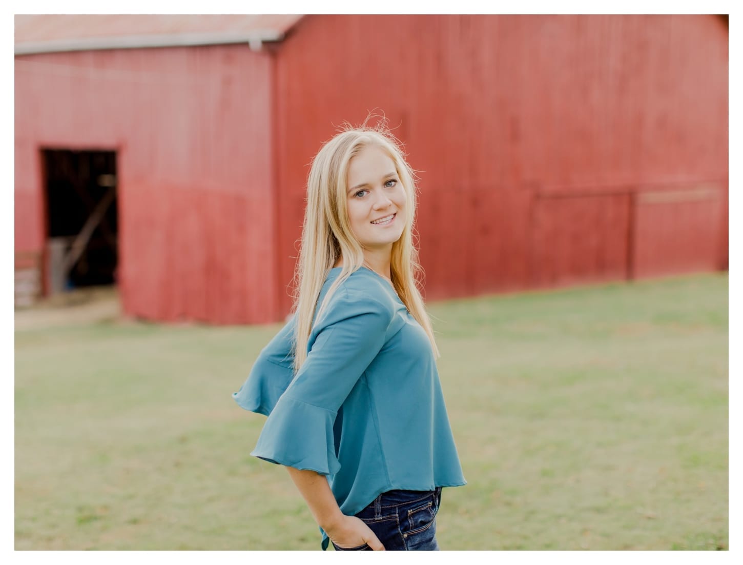 Rocky Mount Virginia senior portrait photographer