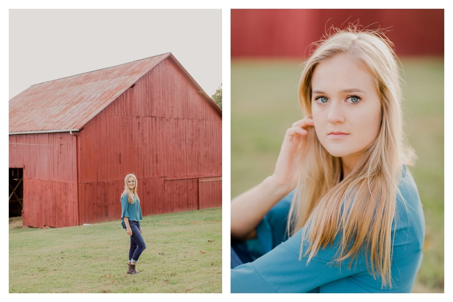 Rocky Mount Virginia senior portrait photographer