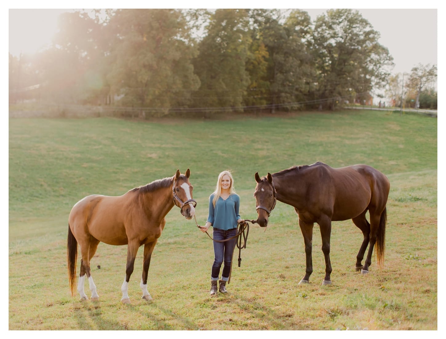 Rocky Mount Virginia senior portrait photographer