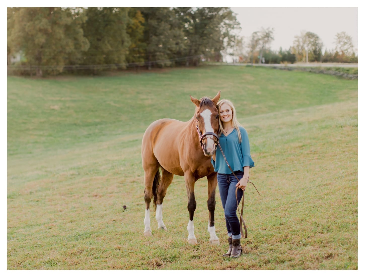 Rocky Mount Virginia senior portrait photographer