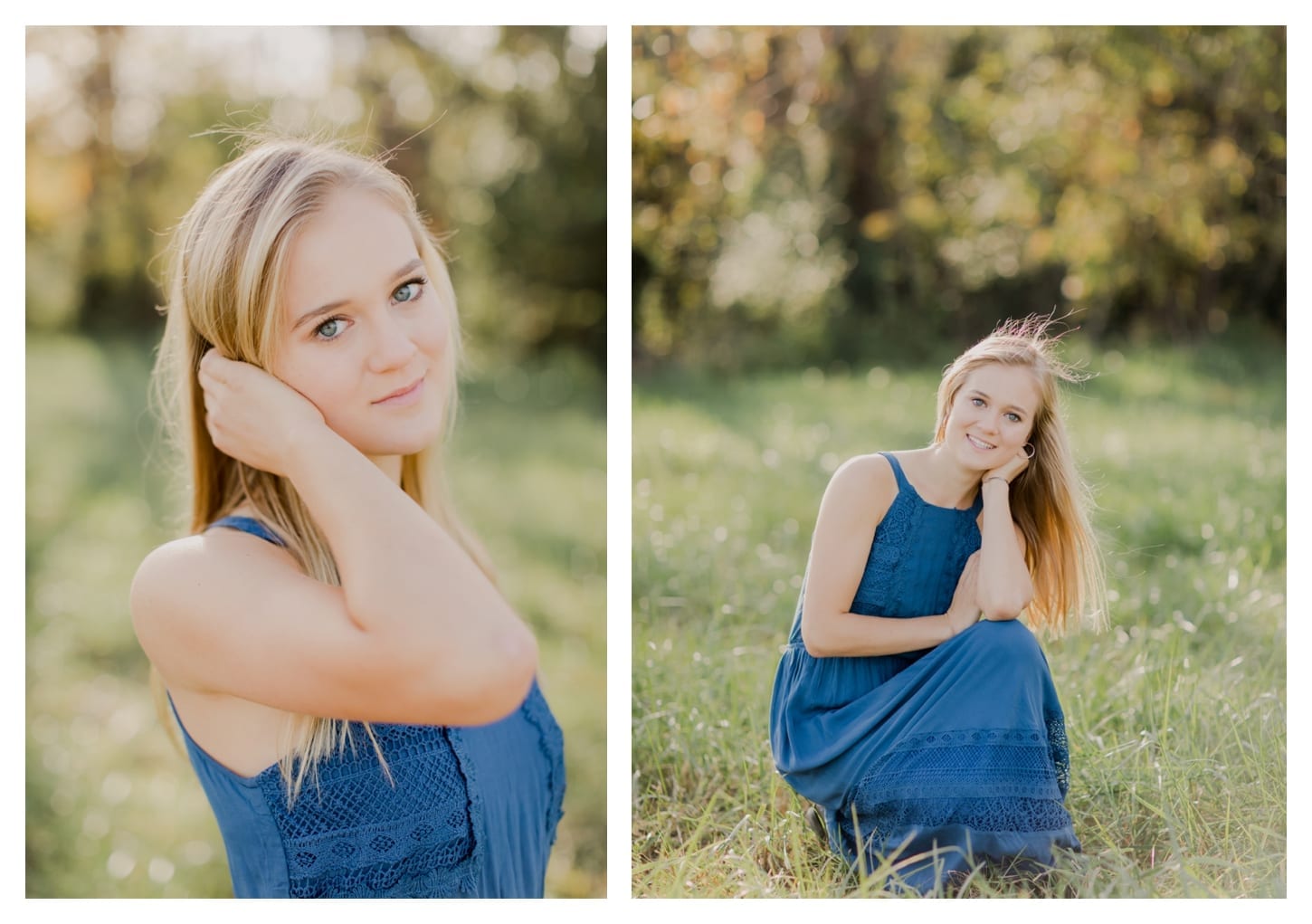 Rocky Mount Virginia senior portrait photographer