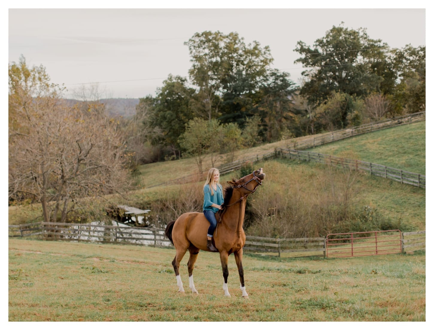 Rocky Mount Virginia senior portrait photographer