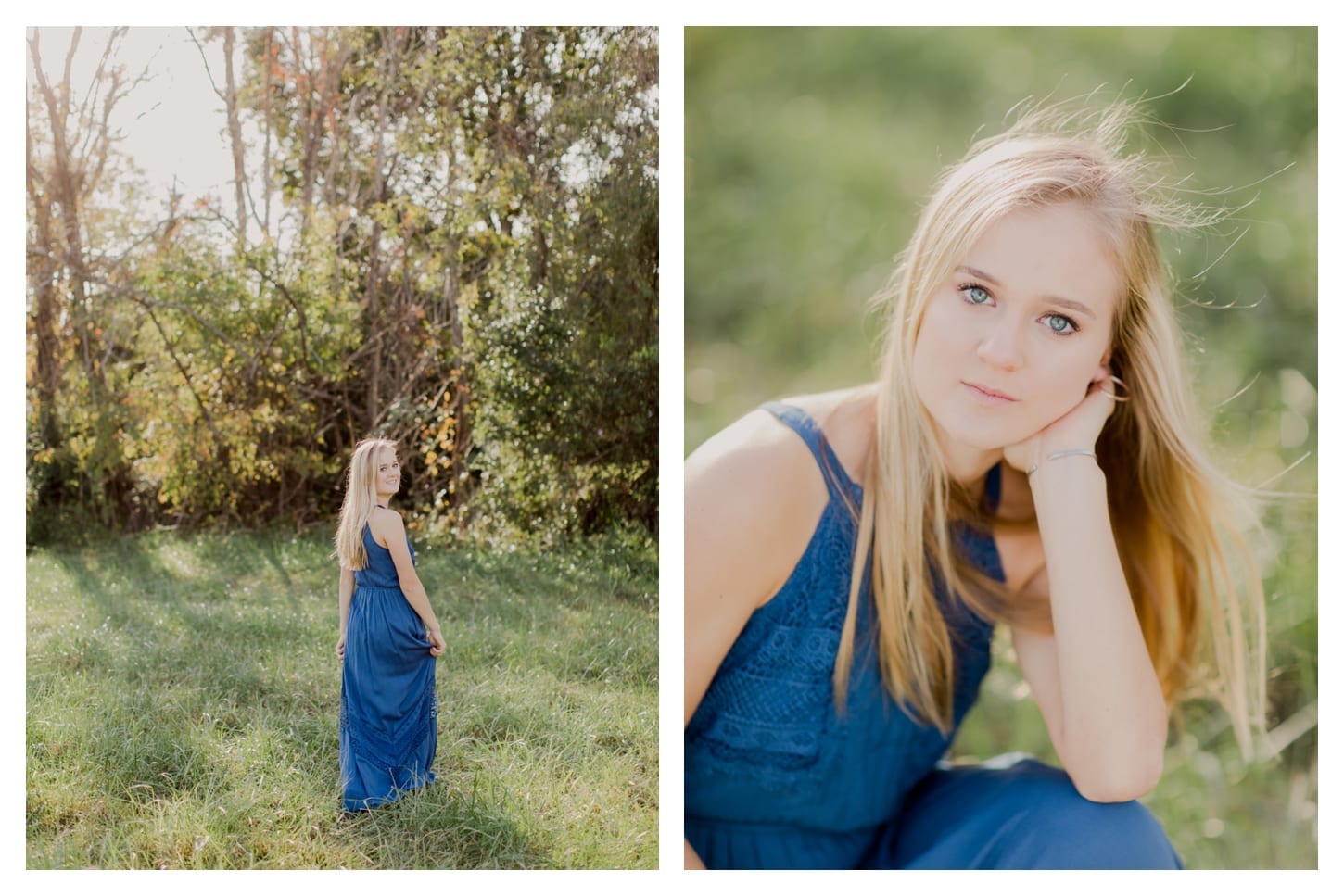 Rocky Mount Virginia senior portrait photographer