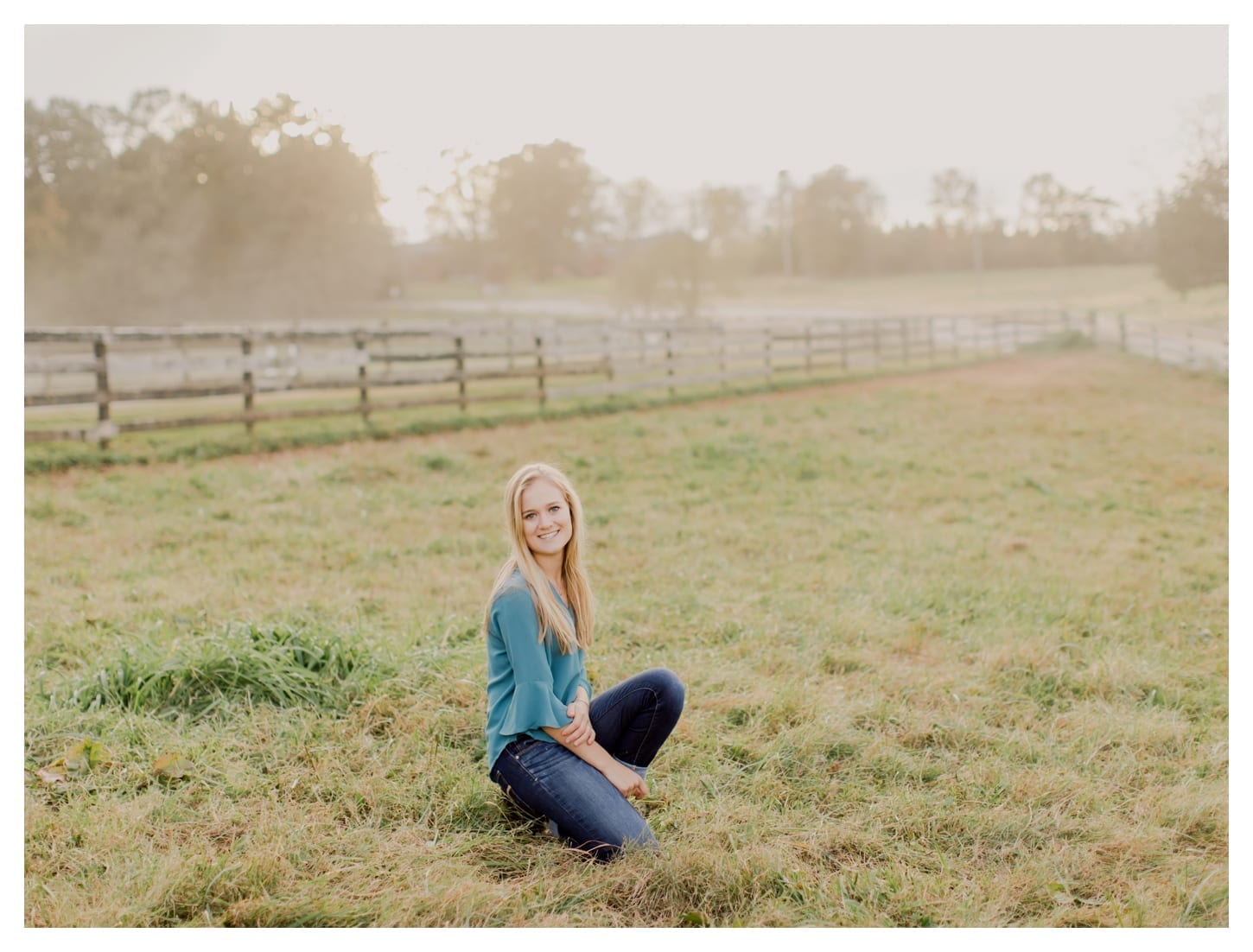 Rocky Mount Virginia senior portrait photographer