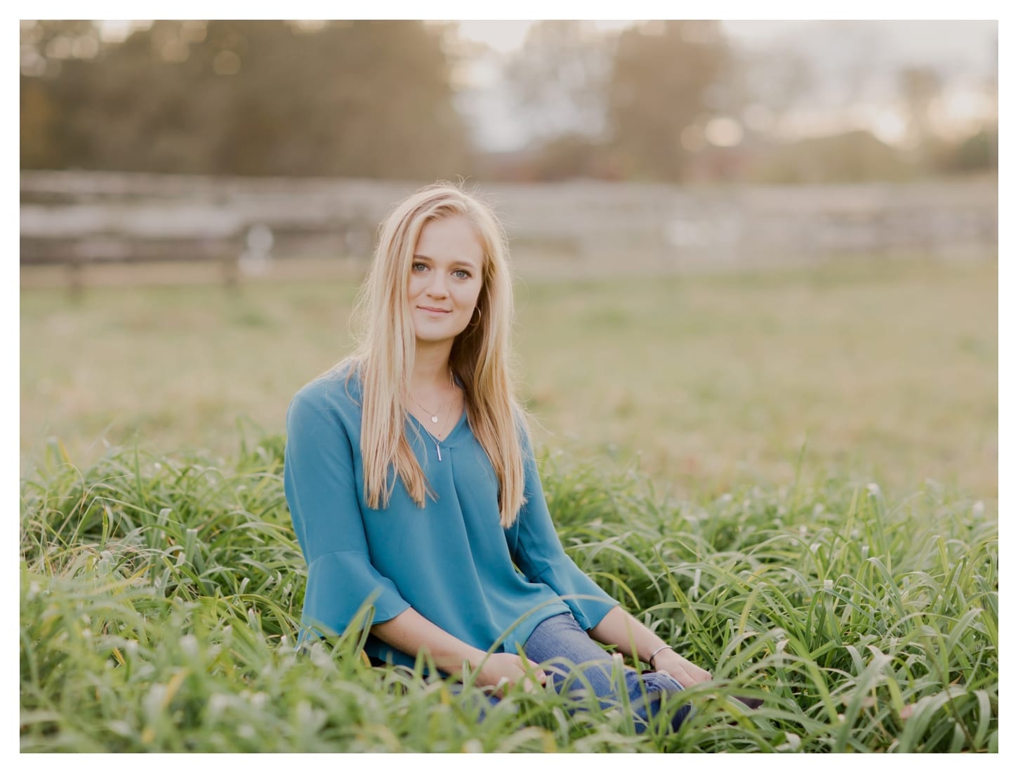 Rocky Mount Virginia senior portrait photographer