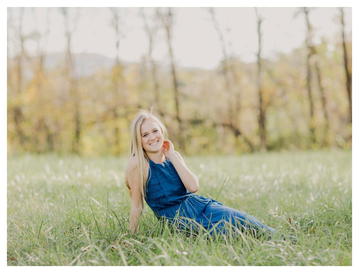 Rocky Mount Virginia senior portrait photographer