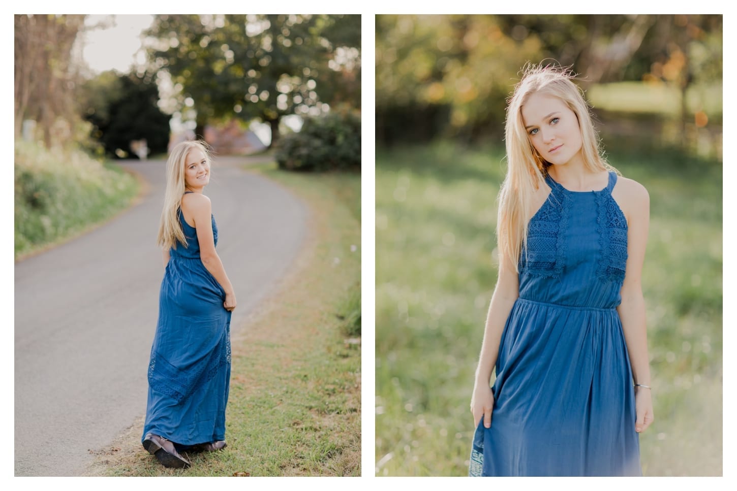 Rocky Mount Virginia senior portrait photographer