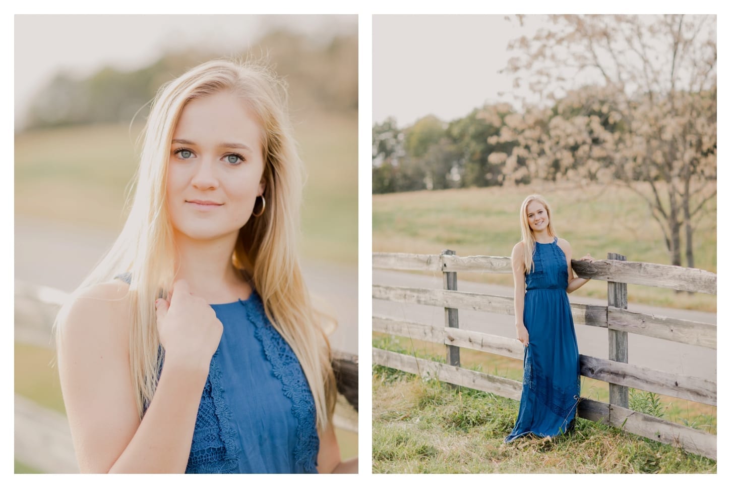 Rocky Mount Virginia senior portrait photographer