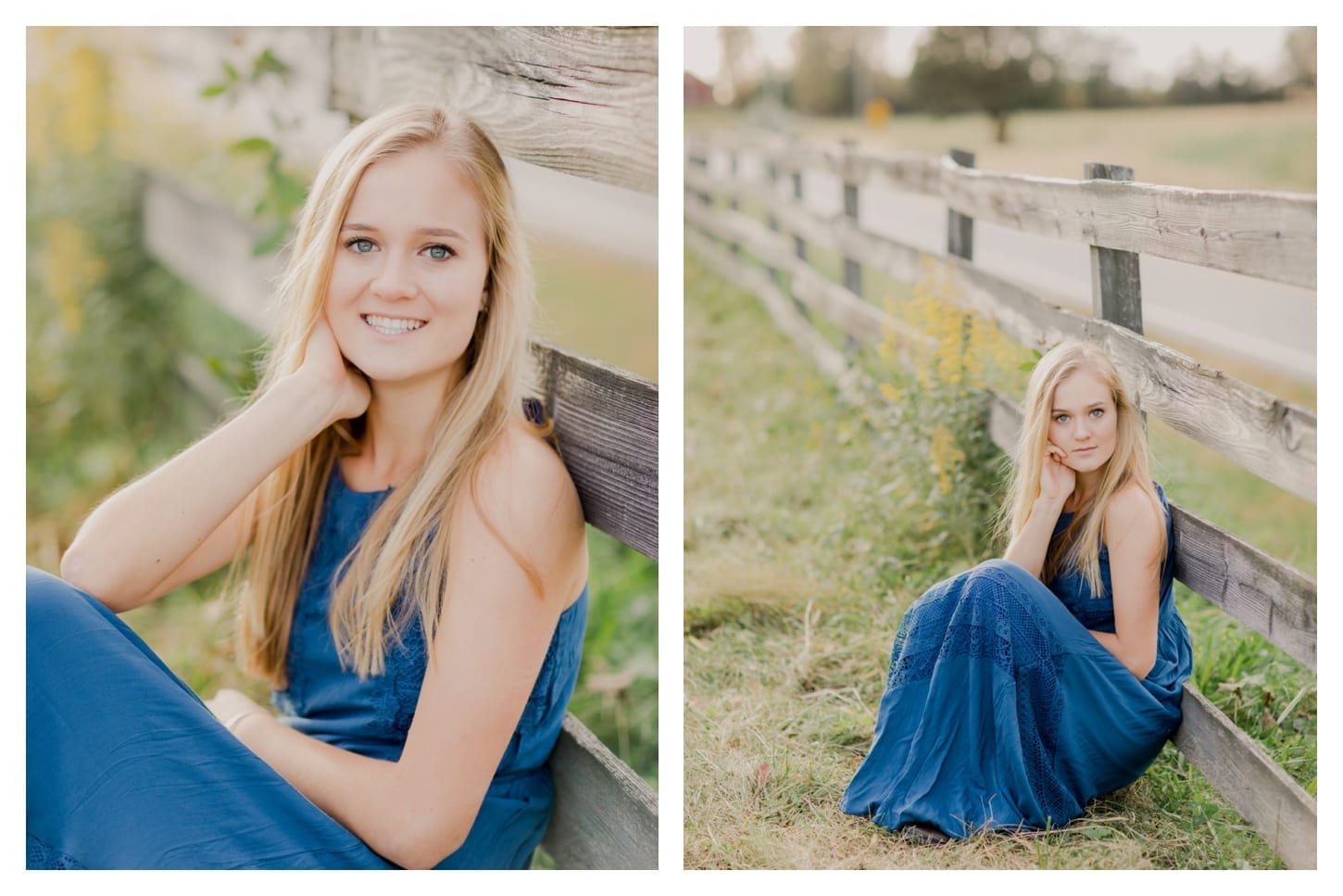 Rocky Mount Virginia senior portrait photographer