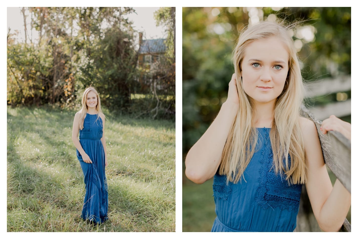 Rocky Mount Virginia senior portrait photographer