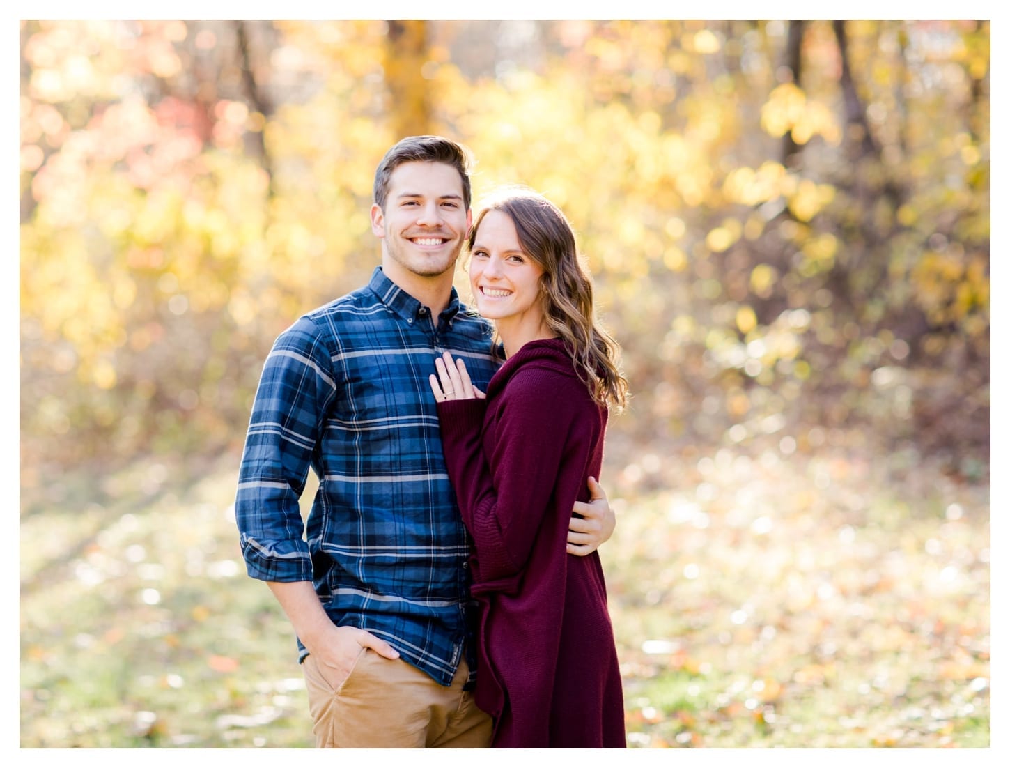 Blue Ridge Parkway engagement photographer