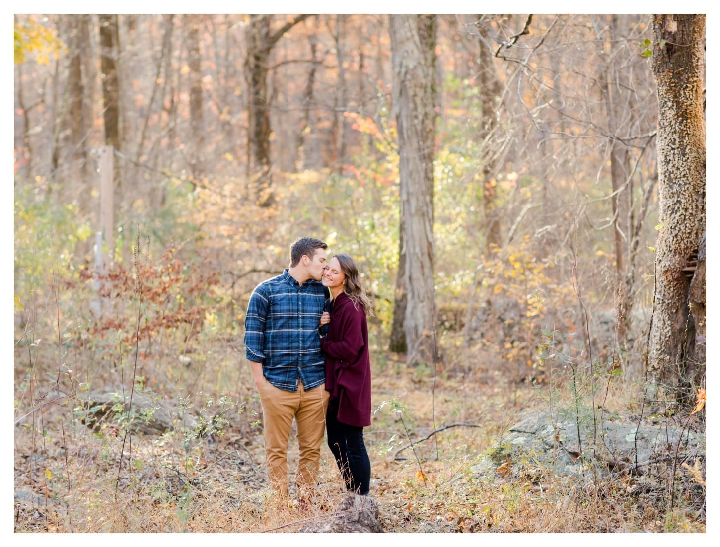 Blue Ridge Parkway engagement photographer