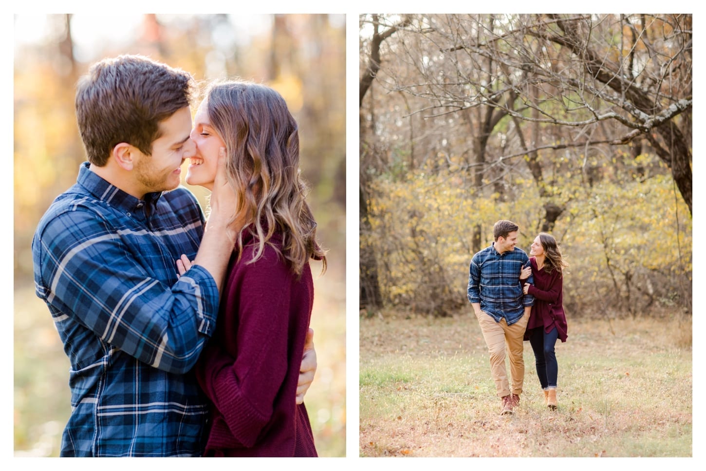 Blue Ridge Parkway engagement photographer