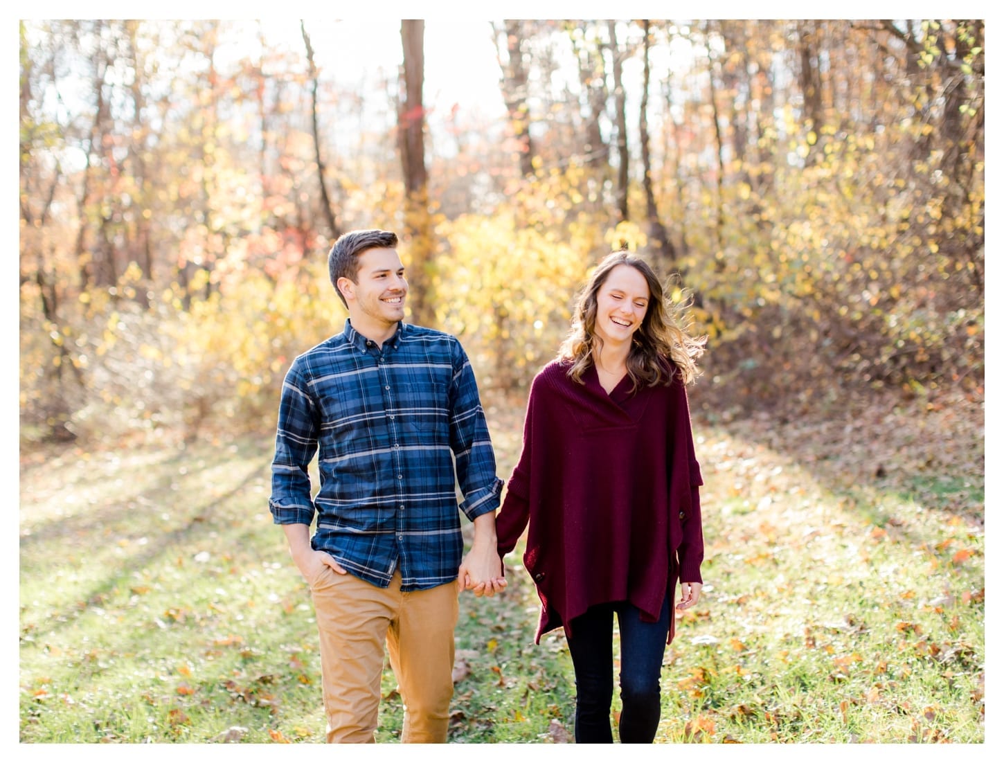 Blue Ridge Parkway engagement photographer