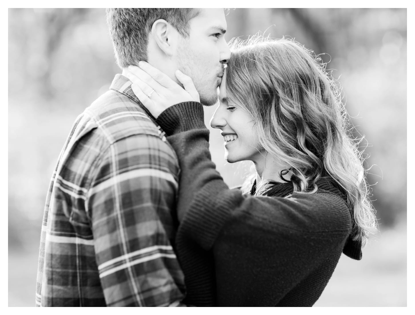 Blue Ridge Parkway engagement photographer