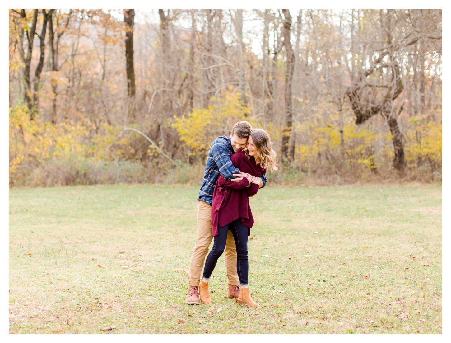 Blue Ridge Parkway engagement photographer