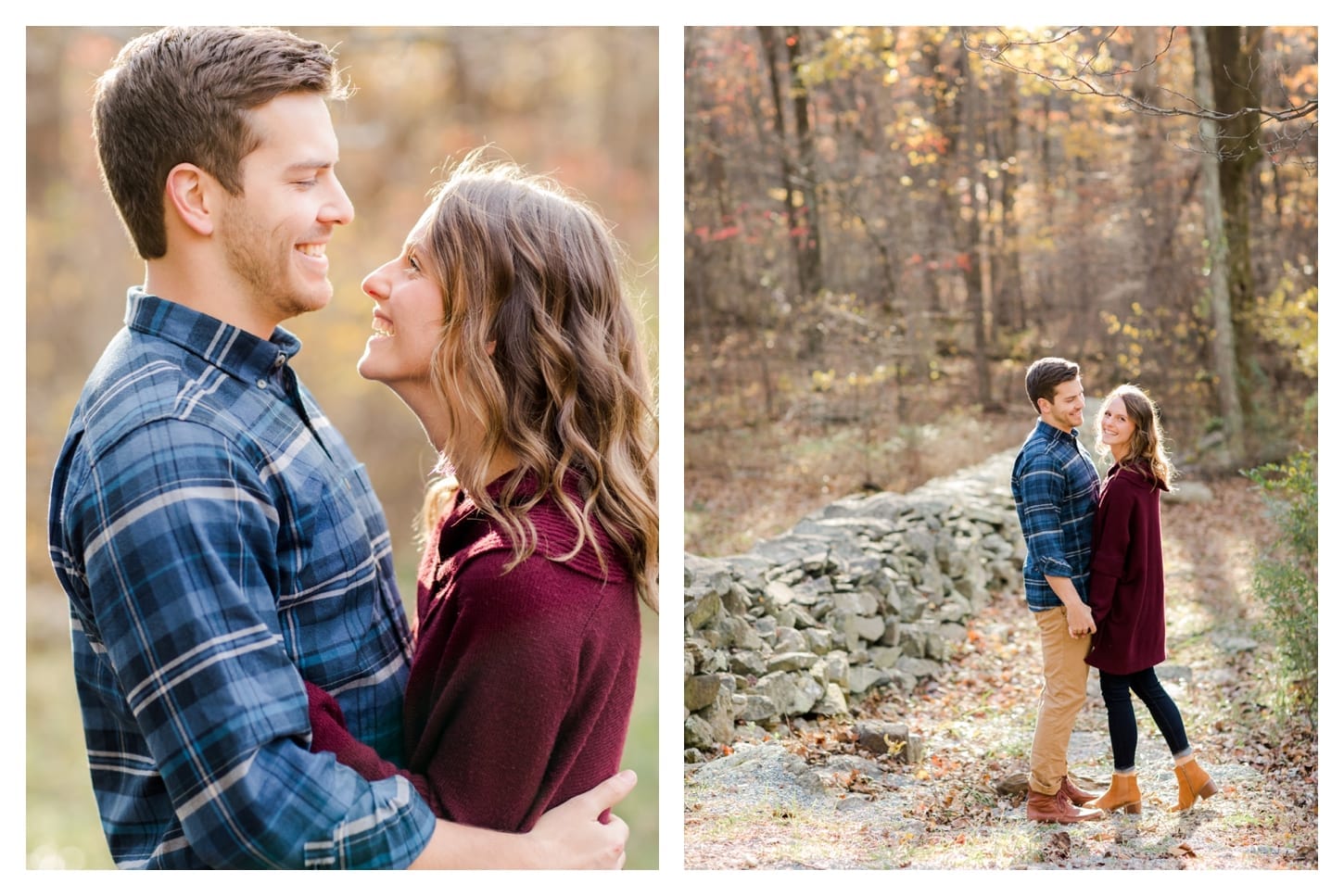 Blue Ridge Parkway engagement photographer