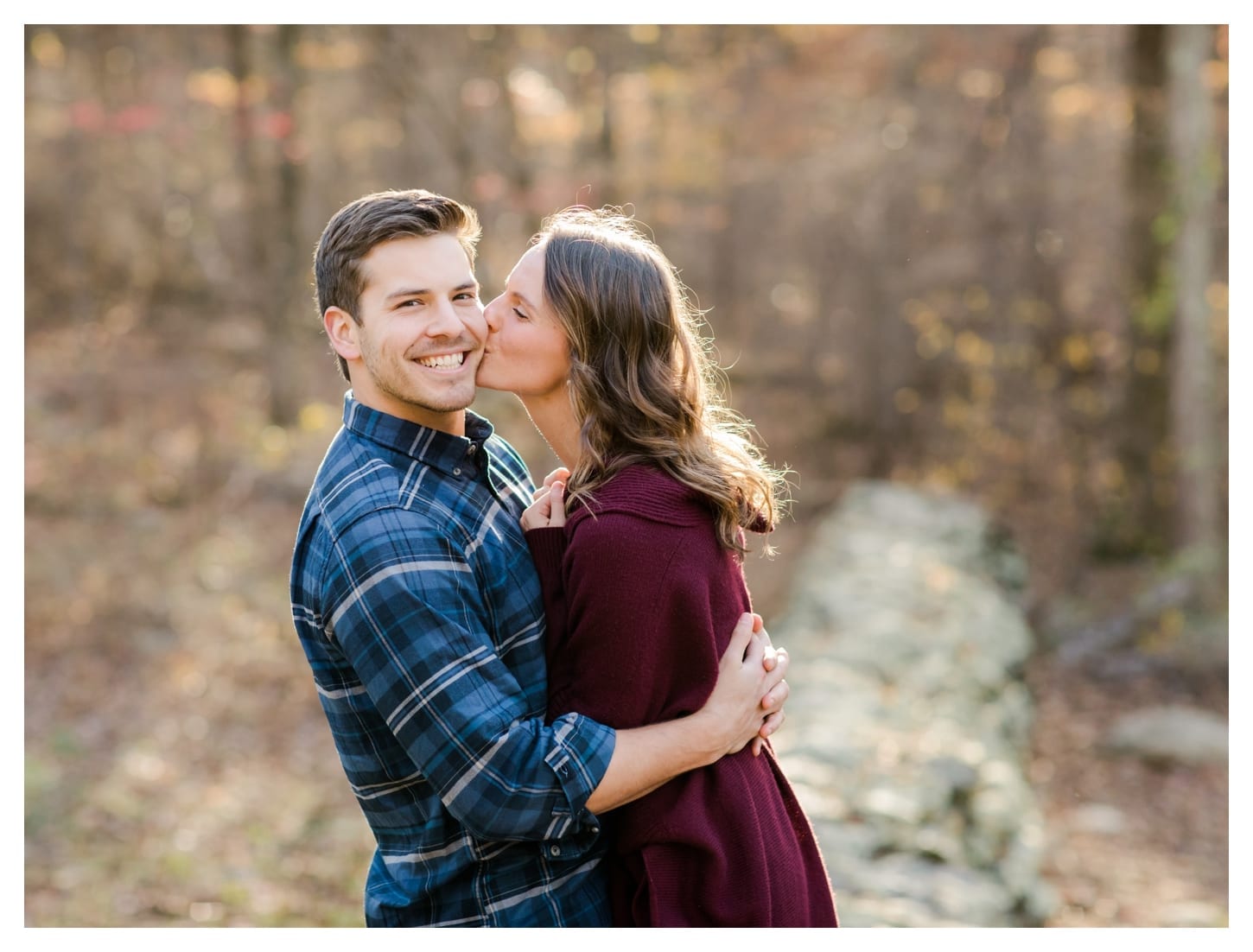 Blue Ridge Parkway engagement photographer