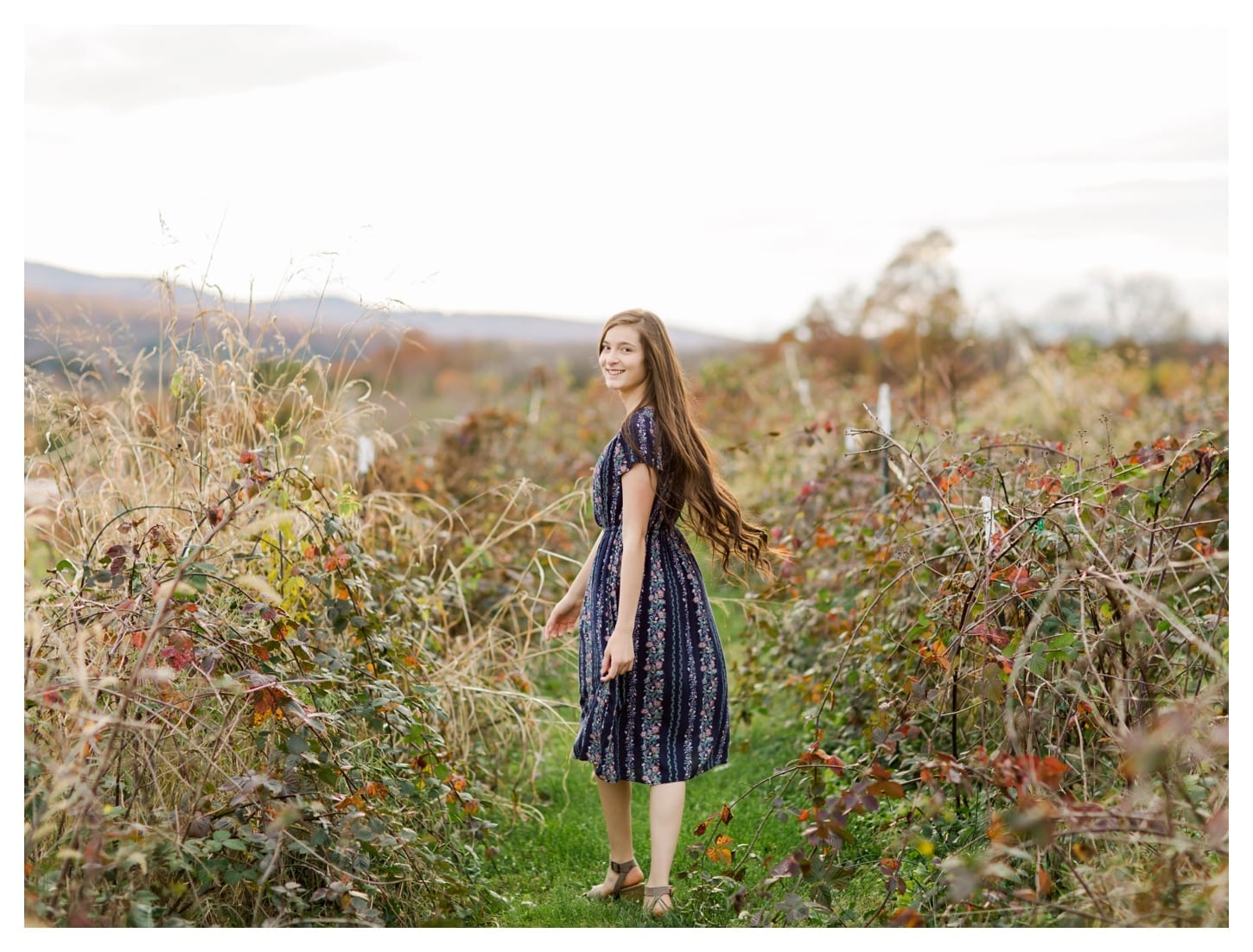 Market At Grelen senior portrait photographer