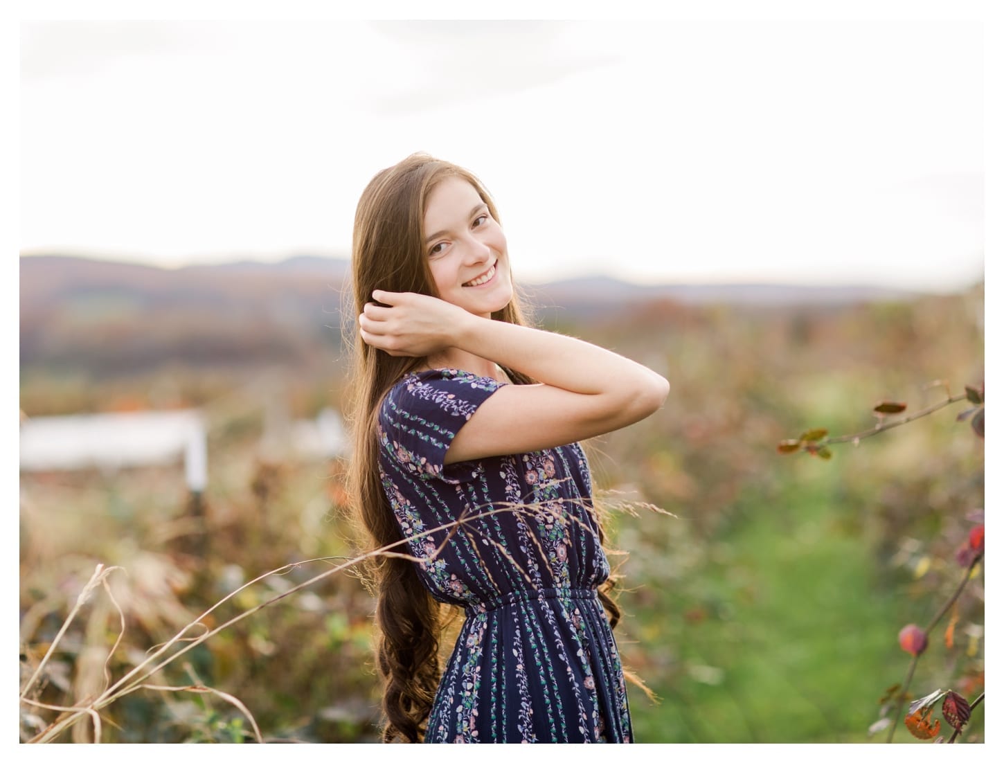 Market At Grelen senior portrait photographer